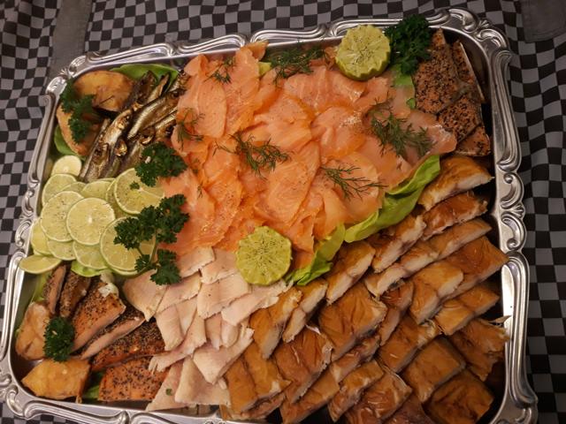 Fischplatte