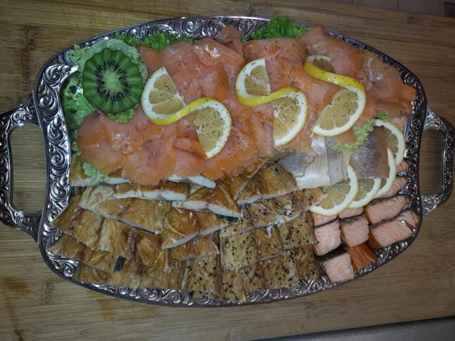 Fischplatte