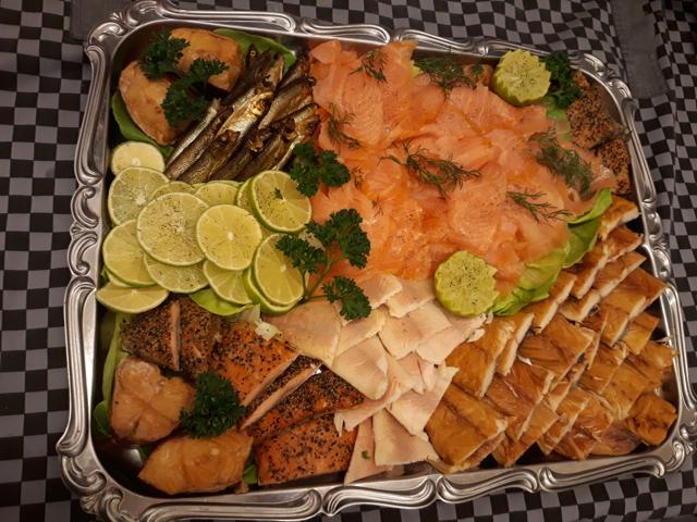 Fischplatte