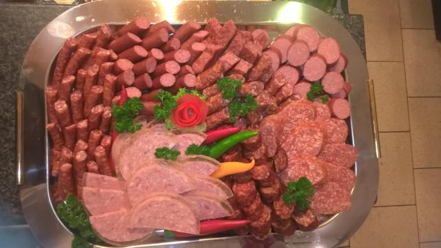 Wurstplatte
