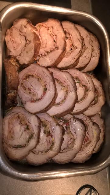 Spezialrollbraten
